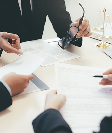 Three female attorney