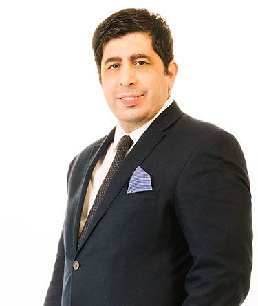 Burhan Cicek smiling