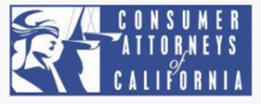 Consumer Attorneys of California Badge