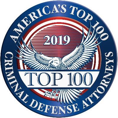 Top 100 Criminal Defense Attorneys badge