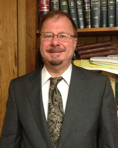 Jerry Paeth smiling