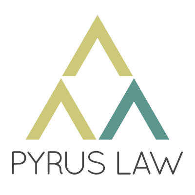 Pyrus Law logo
