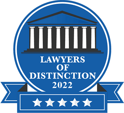 2022 Lawyers of Distinction Award