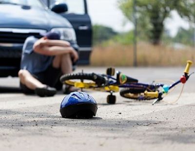 Injured Bicyclist