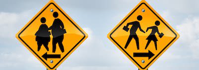 signs showing people