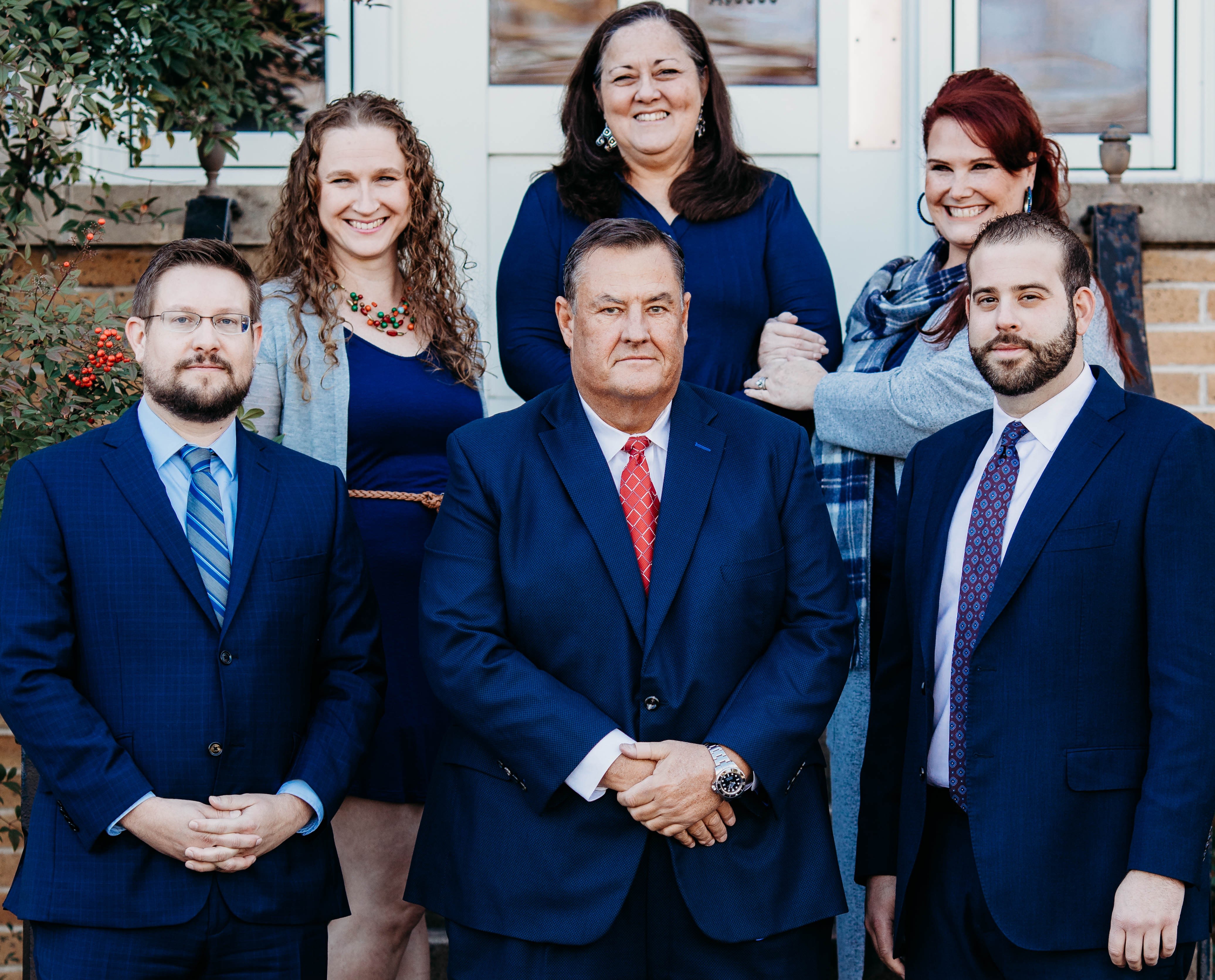 Danford Law Office team standing together