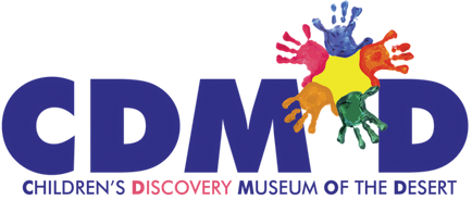 Children's Discovery Museum of the Desert Logo