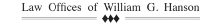 Law Offices of William G. Hanson logo