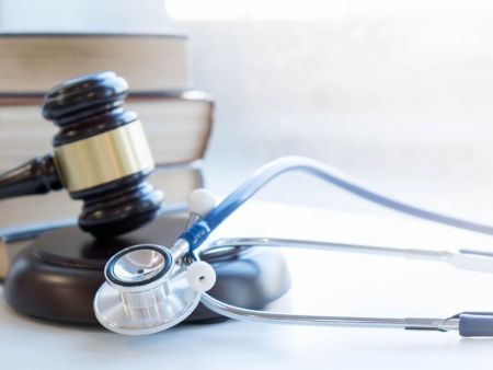 Gavel and Stethoscope