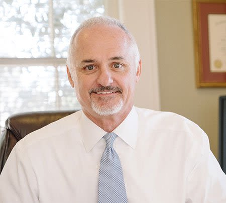 Attorney Jeffrey G. Scott smiling