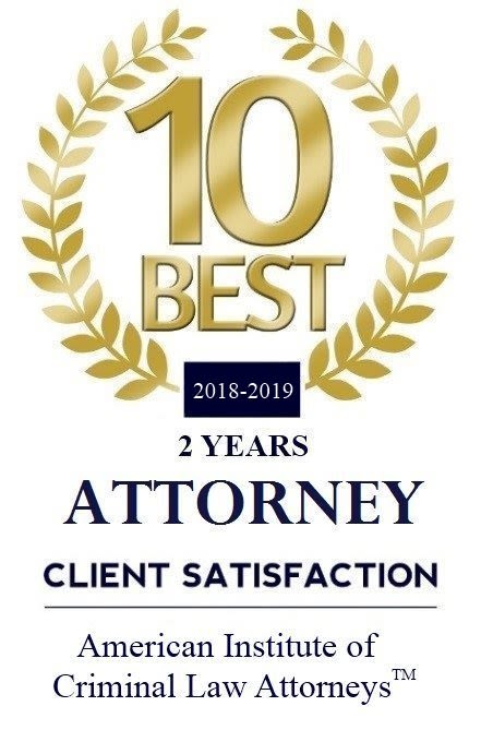 Top 10 Client Satisfaction Badge