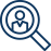 Magnifying glass icon