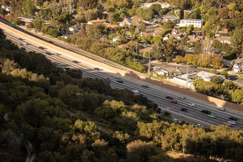 busy highway