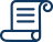 Scroll icon