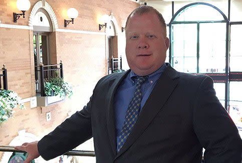 Attorney Thomas Martin in suit