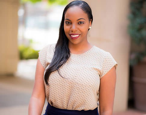 Attorney Amber Jones Portrait