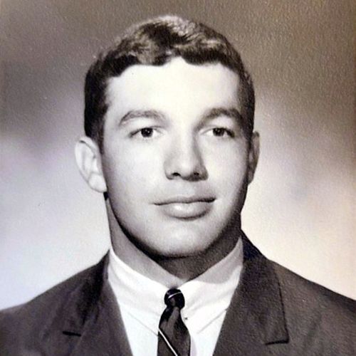 Wayne Floyd as a young man