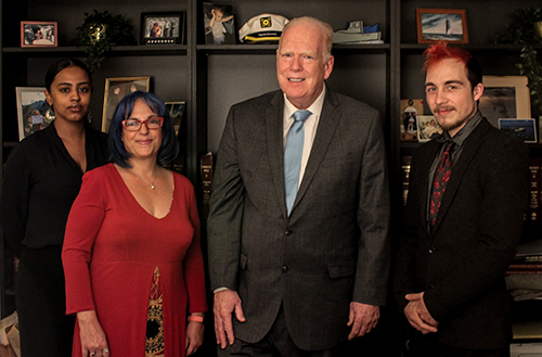 Law Offices of Paul J. Sweeney Group Photo