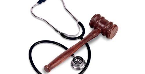 Stethoscope & Gavel