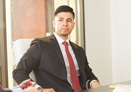Headshot of Attorney Moises Medina