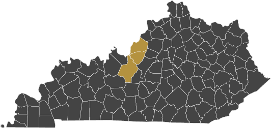 Kentucky map