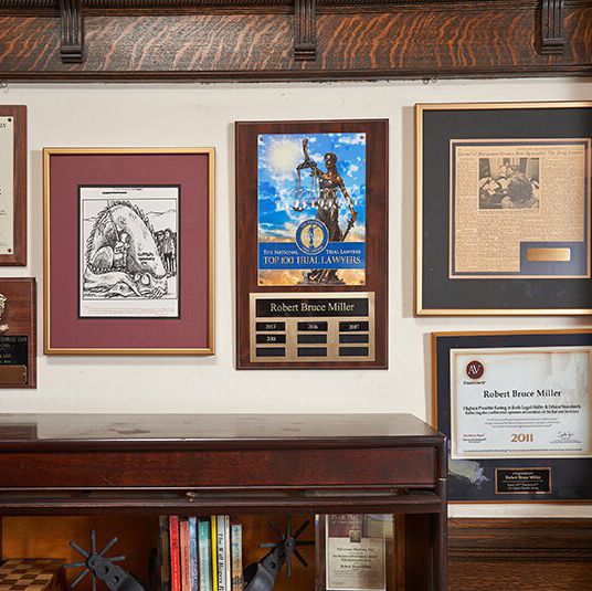 Wall of Awards