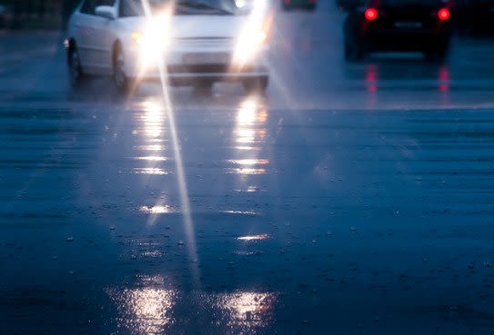 Driving in the Rain