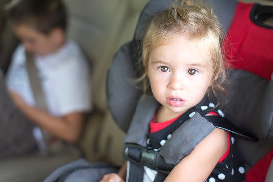 Baby in Baby Car Seat