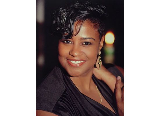Tamika McCoy smiling