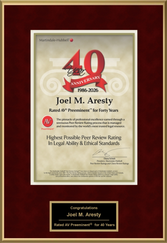 40th ann avvo