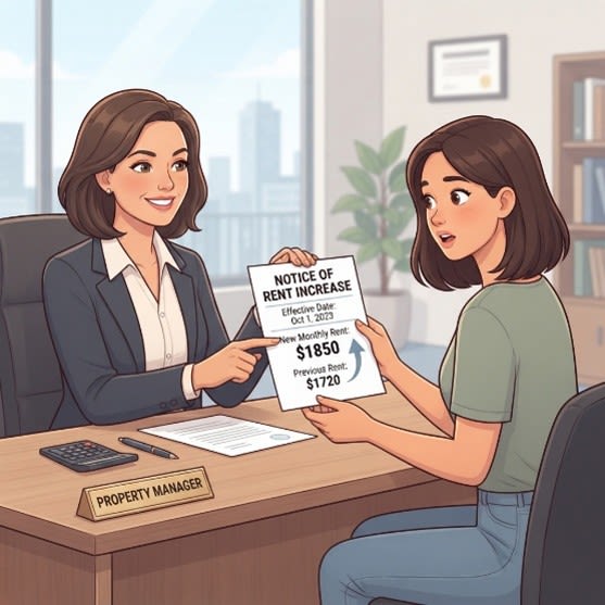 WHEN AND HOW MUCH FOR RENTAL INCREASES?