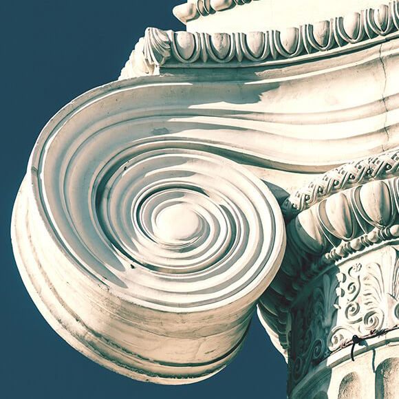 Top of stone column