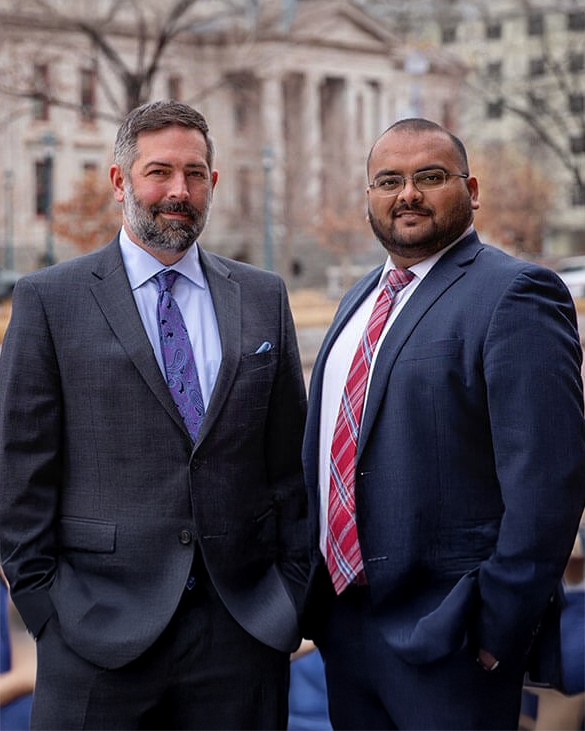 Grabski and Shah photo