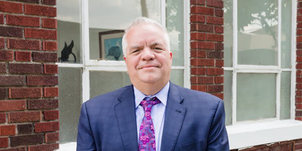 Attorney Mark Ferguson Smiling