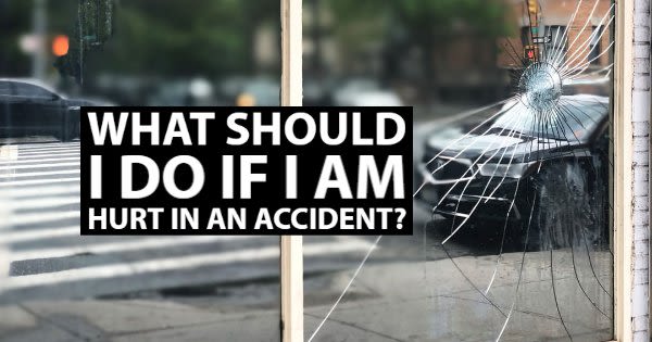 hurt in an accident