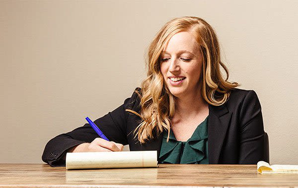 Attorney Chelsea Redding