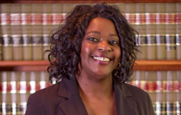 Paralegal Kathy Harmon