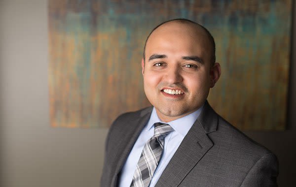 Attorney Anselmo Duran Smiling