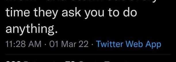 Twitter web app