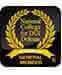 Black and Gold Badge