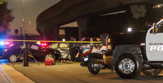 Woman Killed in 3-Vehicle Crash in Tustin