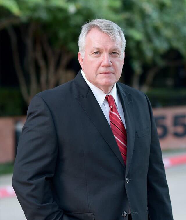 Attorney Thomas H. Keen standing outside closeup photo