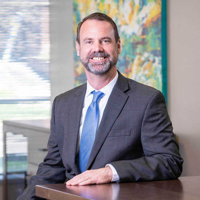 William Denning smiling