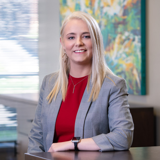 Paeton Denning smiling