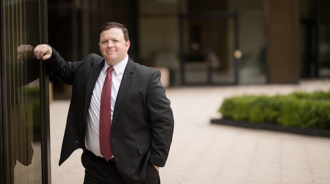 Attorney Paul L. Frampton Jr Portrait
