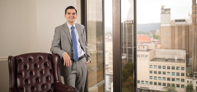 Attorney John-Mark Atkinson Portrait