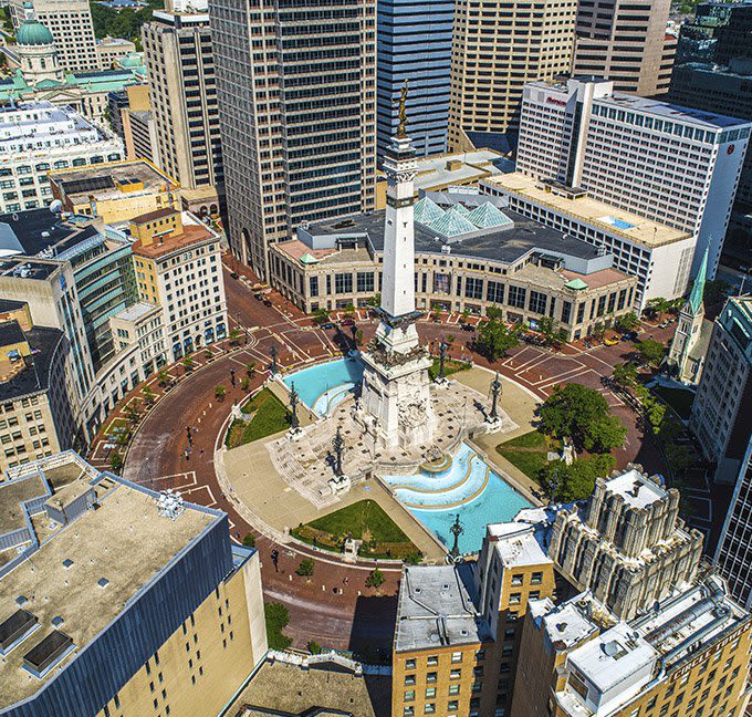 Indianapolis, IN downtown