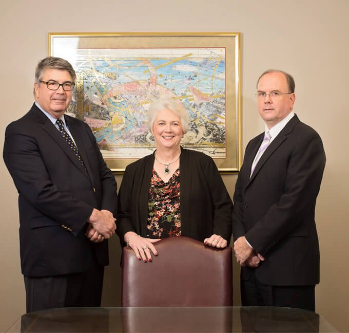 Attorneys Haynes, Fernandez, and Moloney