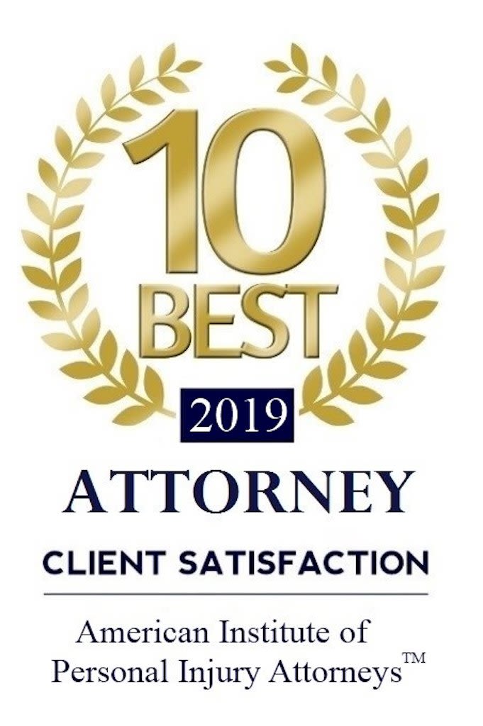 2019 10 BEST 2019 attornetys badge