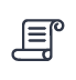 Scroll graphic
